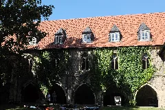 Halberstadt Liebfrauenkirche Kreuzgang 455