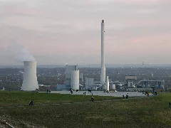 Haldehoheward Sonnenuhrkraftwerk