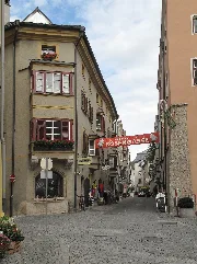 Hall In Tirol, Straatzicht Rosengasse Foto5 2012 08 09 16.23
