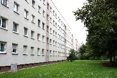 Halle Neustadt, Galerie Im Grünen