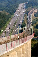 Hallerbach Und Wiedtalbrücke