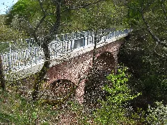 Halsenbach Dörther Brücke Ehr Nordöstlich Des Ortes