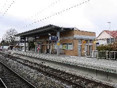 Haltepunkt Harthaus Stationsgebäude