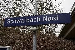 Haltepunkt Schwalbach Nord 0020