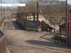 Haltepunkt Wuppertal Langerfeld Der Bahnstrecke Elberfeld Dortmund 133