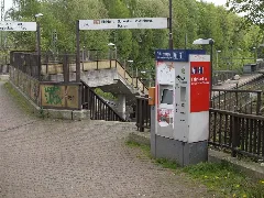 Haltepunkt Wuppertal Langerfeld Der Bahnstrecke Elberfeld Dortmund 944