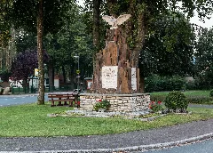 Haltern Am See, Hullern, Kriegerehrenmal 2014 3250