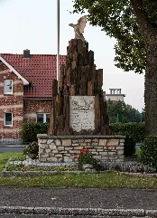 Haltern Am See, Hullern, Kriegerehrenmal 2014 3251