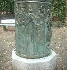 Haltern, Annaberg, Gedenksäule 03