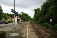 Haltestelle Erdmannhausen Rielingshausen