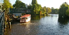 Hamborg Hofwegkanal, Osterbek, Langer Zug