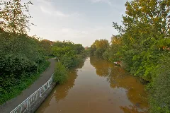 Hamburg Allermöhe Neuallermöhe Annenfleet Nord