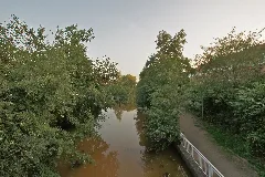 Hamburg Allermöhe Neuallermöhe Annenfleet Süd