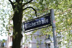 Hamburg Altona Altstadt Blücherstraße