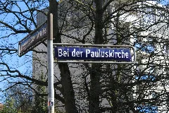 Hamburg Altona Nord Bei Der Pauluskirche