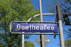 Hamburg Altona Nord Goetheallee