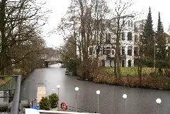 Hamburg Hofwegkanal Langer Zug