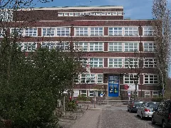 Hamburg.horn.am Pachthof.schule.frontal.wmt