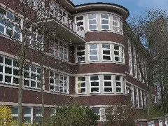 Hamburg.horn.am Pachthof.schule.treppenhaus.wmt