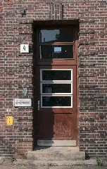 Hamburg.veddel.wohnblock Brückenstraße.eingangwmt