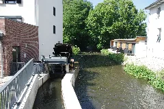 Hammergraben Maust Mühle Teichland