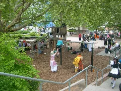 Hanami 2010 Spielplatz