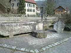 Handschwengelpumpe Döttingen