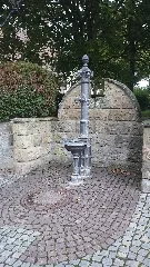 Handschwengelpumpe Waldenburg Schloßstraße