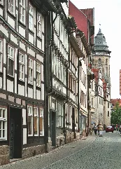 Hann.münden, Die Lohstraße