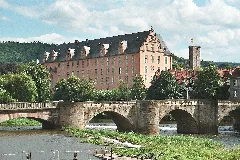 Hann. Münden, Welfenschloss Und Werrabrücke