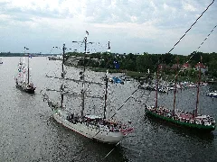Hanse Sail 2008 Stadthafen 1