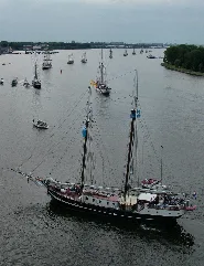 Hanse Sail 2008 Stadthafen 2