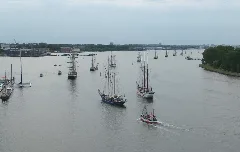 Hanse Sail 2008 Stadthafen 3