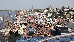 Hanse Sail 2010 Rostock Hafen