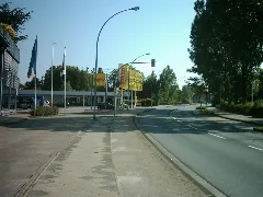 Hansestraße In Nördlichen Teil Von Stade