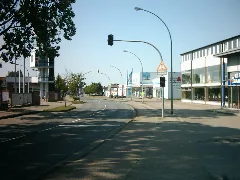 Hansestraße Stade In Richtung Norden