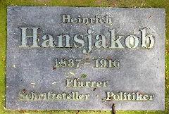 Hansjakob Denkmal In Haslach I.k. 2