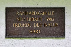 Hart Im Zillertal Ranhardkapelle Wiedenkapelle Iv