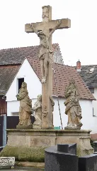 Harthausen Kreuzigungsgruppe Speyerer Strasse