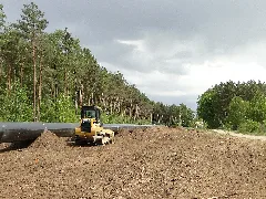 Hasenhäge Nel Erdgas Pipeline Bau 2011 05 15 006