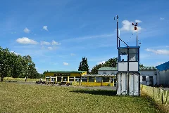Hasenmoor, Flugplatz Hartenholm Nik 2379