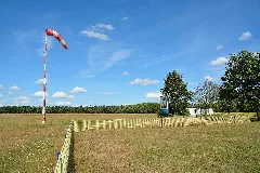 Hasenmoor, Flugplatz Hartenholm Nik 2382