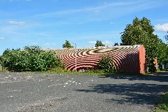 Hasenmoor, Flugplatz Hartenholm Nik 2390