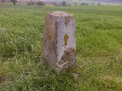 Hasselbach Ehrstädt, Wegweiserstein An Der K 4284