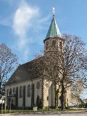 Hasslinghausen, Die Sankt Josefkirche Foto1 2012 03 26 13.38