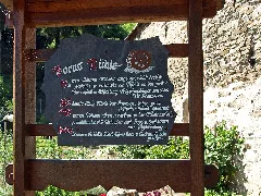 Hatzenport Borns Muehle Schild