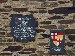 Hatzenport Gemeindsmuehle Schild