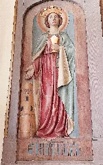 Hatzenweier Ottersweier Intérieur Iéglise Saint Antoine2