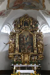 Hauptaltar St. Johannes Evangelist Hohenkammer 1