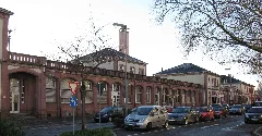 Hauptbahnhof Offenburg, Von Friedrich Eisenlohr 4